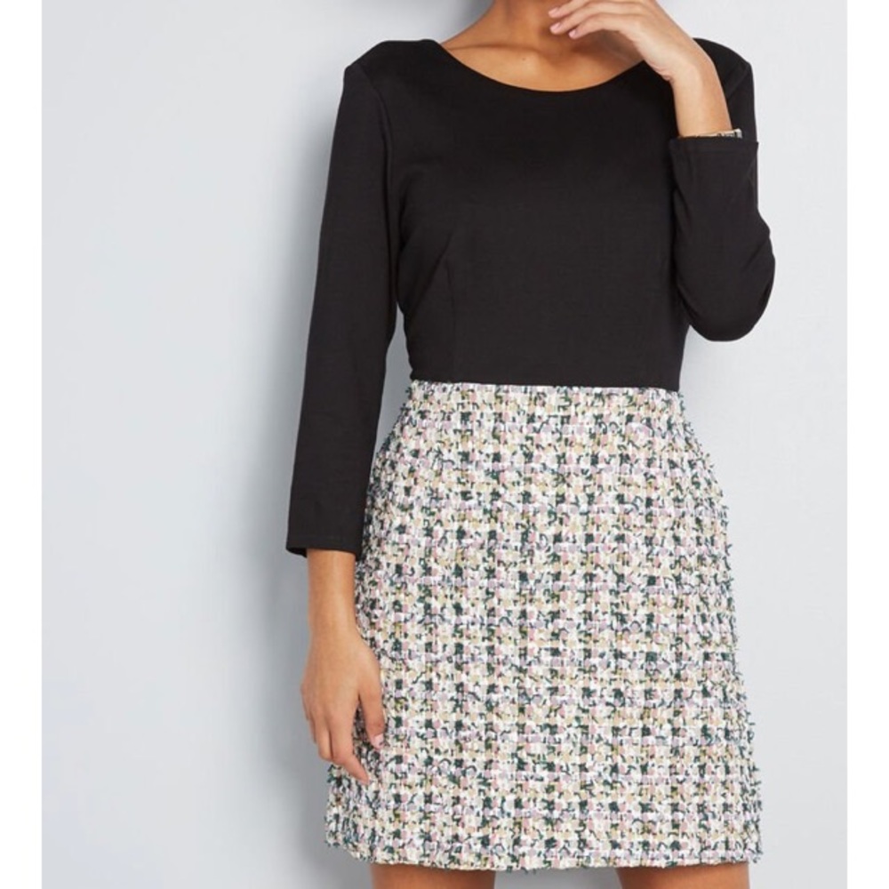 NWT! Absolute intrigue Twofer Dress
